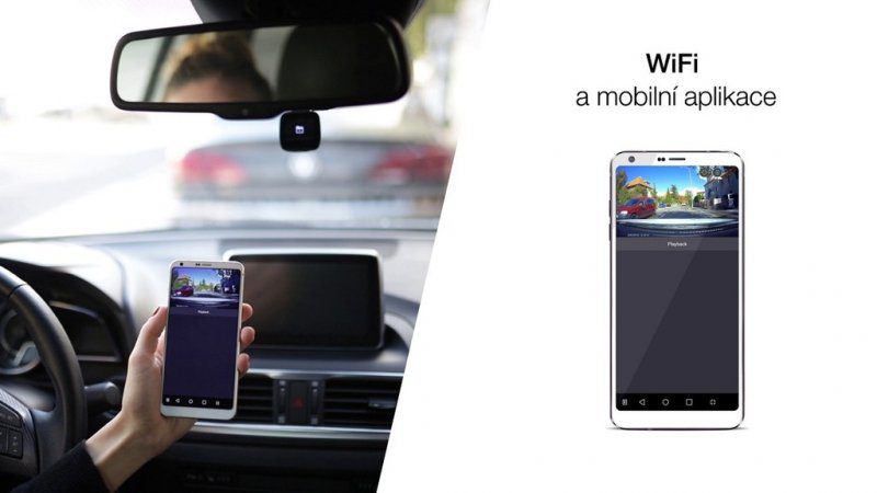 Pohled na TrueCam H5 WiFi