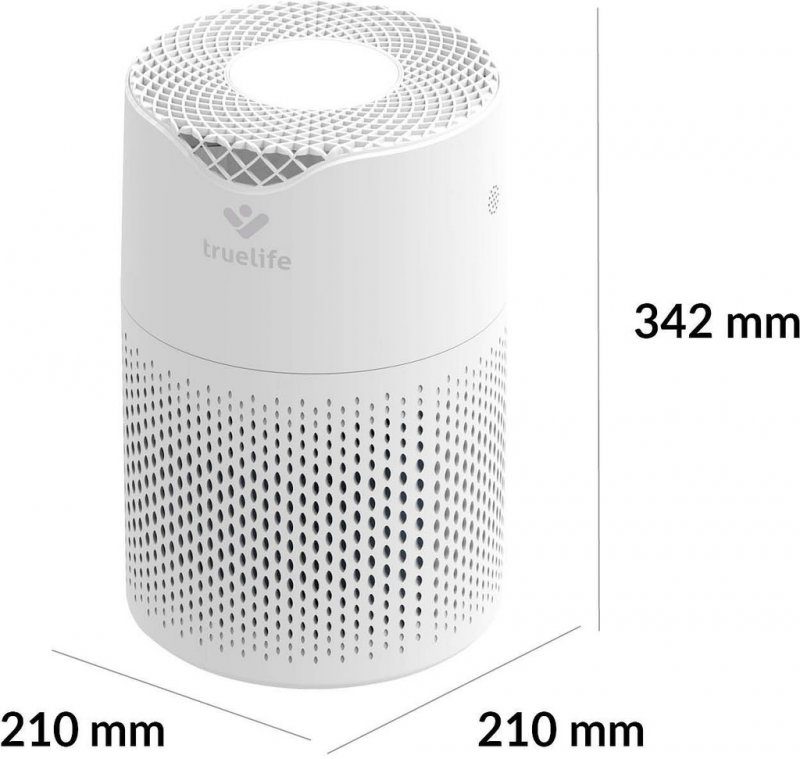 Shrnutí: TrueLife Air Purifier P3 WiFi