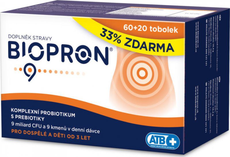 Recenze Walmark Biopron9 60+20 tobolek