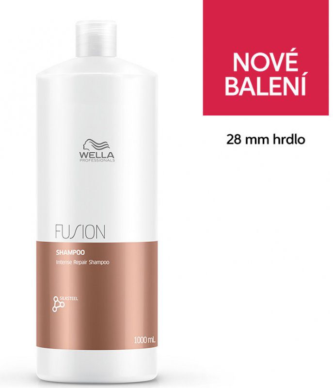 Recenze Wella Fusion Intense Repair Shampoo 1000 ml