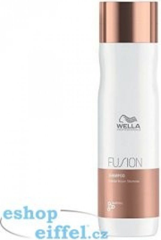 Ostestováno: Wella Fusion Intense Repair Shampoo 1000 ml