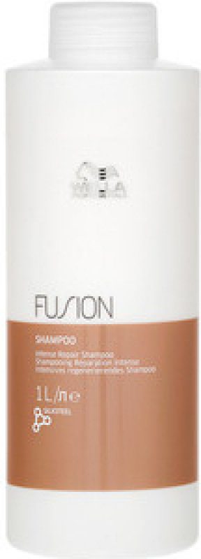 Testování Wella Fusion Intense Repair Shampoo 1000 ml