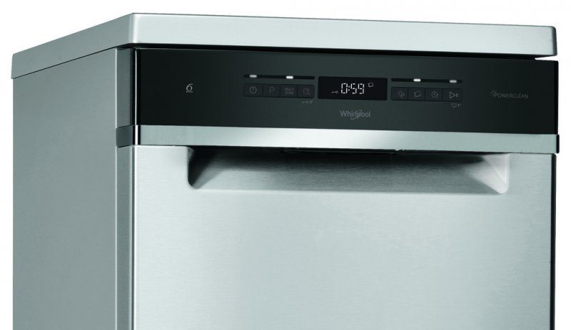 Testování Whirlpool WSFO 3O34 PF X
