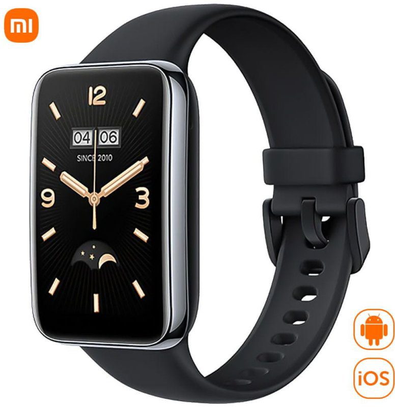 Zkoumání Xiaomi Smart Band 7 Pro