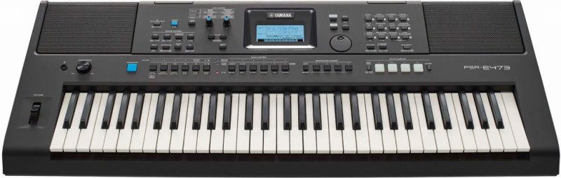 Zkušenost s Yamaha PSR-E473
