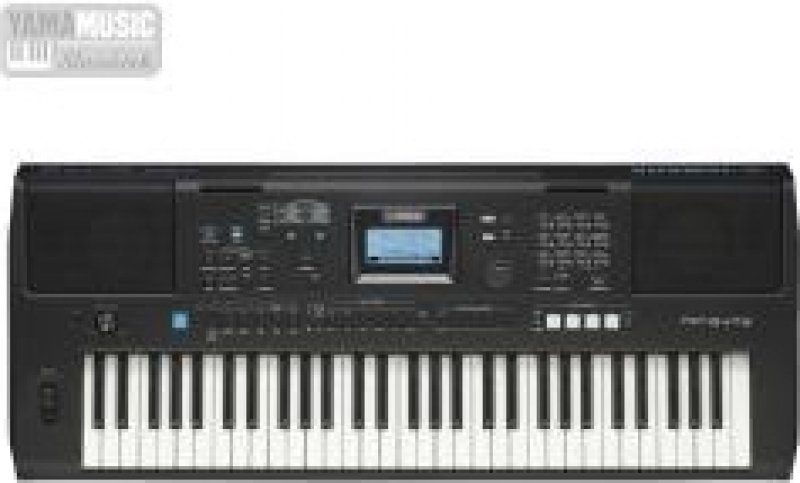 Shrnutí: Yamaha PSR-E473