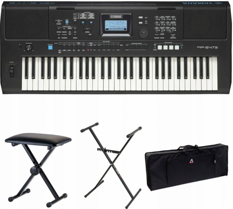 Poznámky k Yamaha PSR-E473
