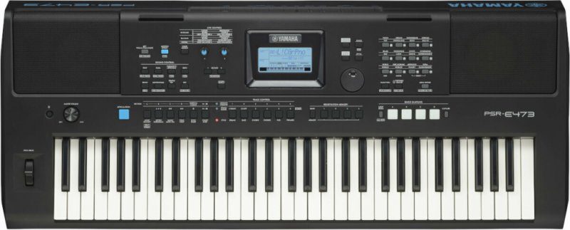 Průzkum Yamaha PSR-E473