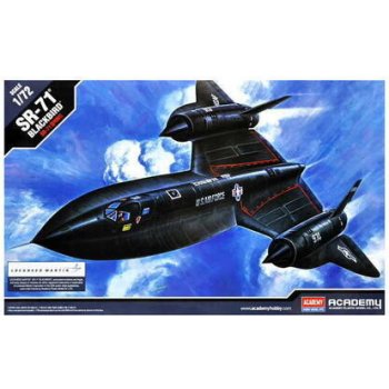 Academy SR-71 BLACKBIRD Model Kit letadlo 12448 1:72