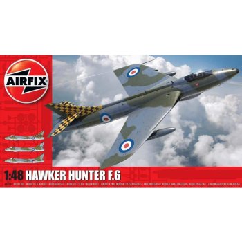 Airfix Classic Kit letadlo A09185 Hawker Hunter F6 1:48