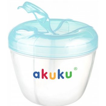 Akuku dávkovač sušeného mléka šedá