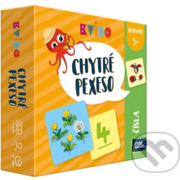 Albi Kvído Chytré pexeso: Čísla