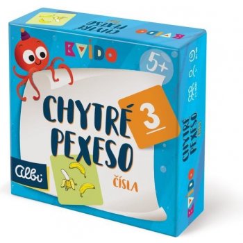 Albi Kvído Chytré pexeso: Písmena