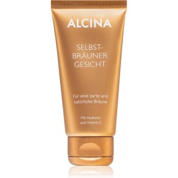 Alcina samoopalovací pleťový krém 50 ml