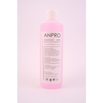 Anpro odlakovač bezacetonový 0.5 l
