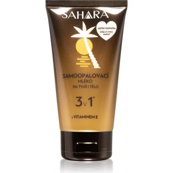 Astrid Sahara samoopalovací mléko na tvář i tělo 150 ml