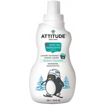 Attitude prací gel pro děti s vůní hruškové šťávy 1050 ml