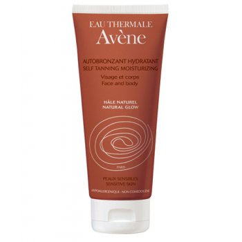 Avène Sun Self Tanning samoopalovací gel na obličej a tělo 100 ml