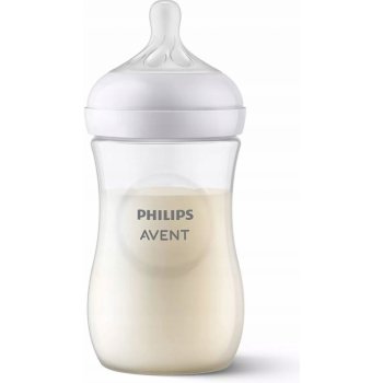 Avent kojenecká láhev Natural Response transparentní 330 ml