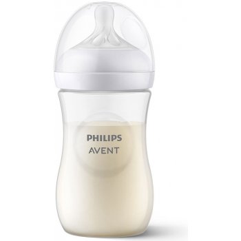 Avent Philips Láhev Natural Response bílá 260 ml