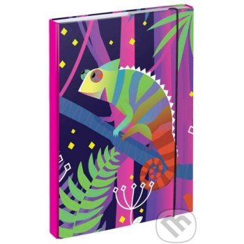 Baagl A4 chameleon A-30421 růžová