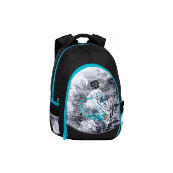 Bagmaster batoh Digital 20 B Turquoise Gray Black