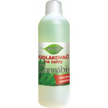 Bione Cosmetics Cannabis bezacetonový odlakovač na nehty 200 ml