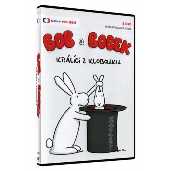Bob a Bobek - králíci z klobouku DVD
