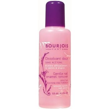 Bourjois Paris Gentle Nail Enamel Remover 125 ml
