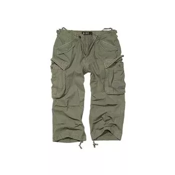 Brandit Industry Vintage 3/4 zelené