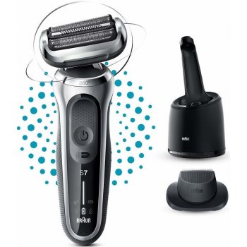 Braun Series 7 71-S7200cc Wet & Dry Silver