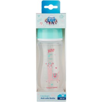 Canpol Babies láhev se širokým hrdlem Exotic Animals 35/222_GRE 300ml