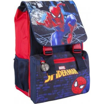 Cerda batoh Spiderman Red