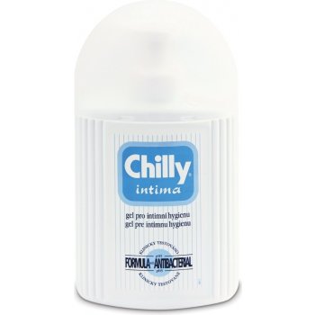 Chilly intima Antibacterial gel pro intimní hygienu 200 ml
