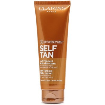 Clarins Self Tan Milk samoopalovací mléko 125 ml