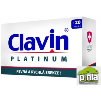 Clavin Platinum 20 tobolek