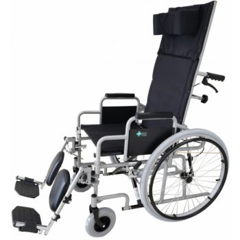 Cruiser Comfort Invalidný vozík polohovací 45 cm šedý