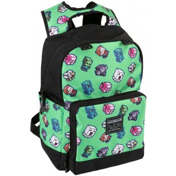 CurePink batoh Minecraft Mini Mobs Cluster polyester