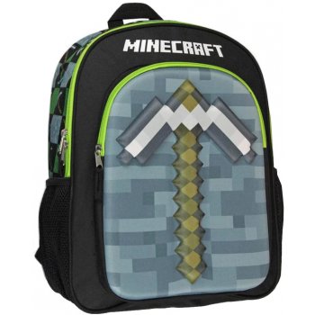 CurePink batoh Minecraft: Molded Pick-Axe
