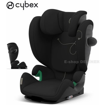 Cybex Solution G i-Fix 2023 moon black