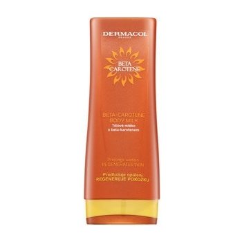 Dermacol Beta Caroten tělové mléko na prodloužení opálení 200 ml