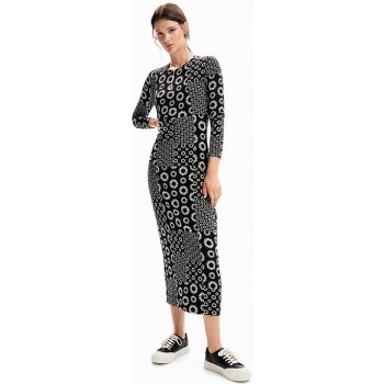 Desigual Florida dámské šaty 2000 black