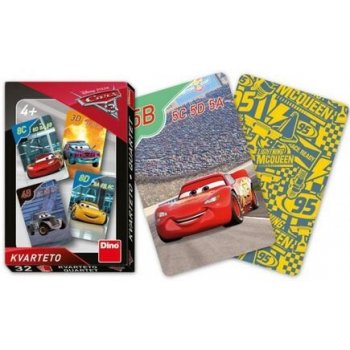 DINO kvarteto Cars 3