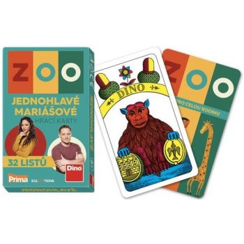 Dino kvarteto ZOO 32 ks