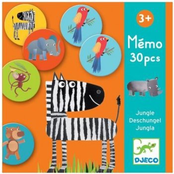 Djeco Pexeso: Džungle