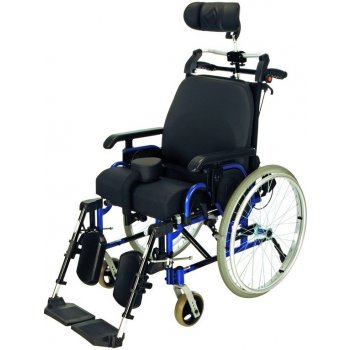 DMA Alto Plus Confort invalidní vozík polohovací šířka dáku 39 cm