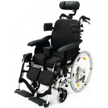 DMA Relax Comfort Polohovací invalidní vozík šířka sedu 49 cm