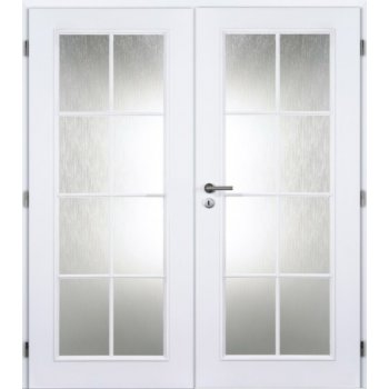 DOORNITE Elida bílé 145 cm