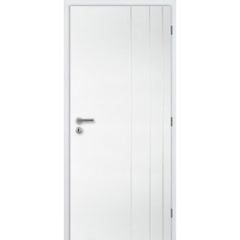 Doornite protipožární dveře BORDEAUX PLNÉ hladké bílé 70 cm