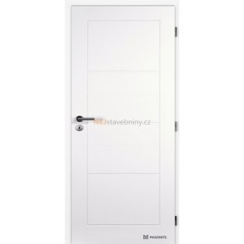 Doornite protipožární dveře CLARA DAKOTA PLNÉ 90 cm